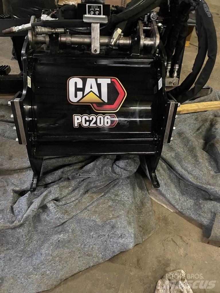 CAT PC 206 Asfalto šalto frezavimo technika