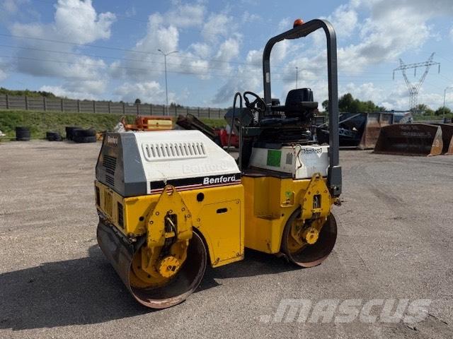 Benford TVH 1200 Vieno būgno volai