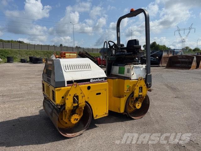 Benford TVH 1200 Vieno būgno volai