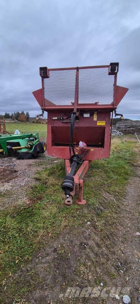 Samson 12-16 Mėšlo barstytuvai