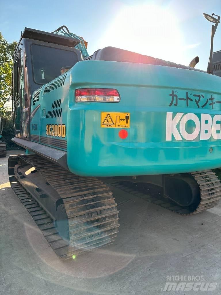 Kobelco SK 200-8 Vikšriniai ekskavatoriai