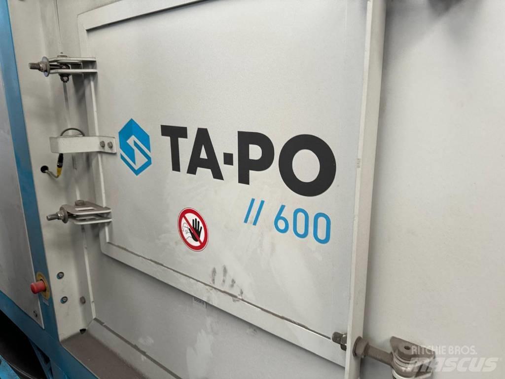  TA-PO 600 Rūšiavimo technika