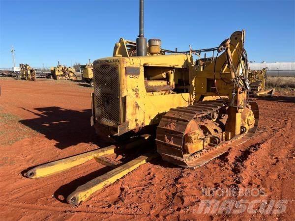 CAT 561 D vamzdžių klotuvų buldozeriai