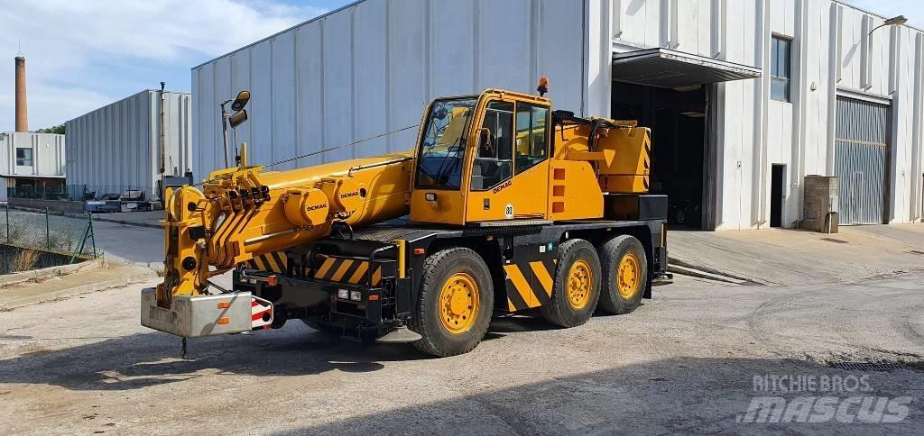 Demag AC 40-1 City Visureigiai kranai