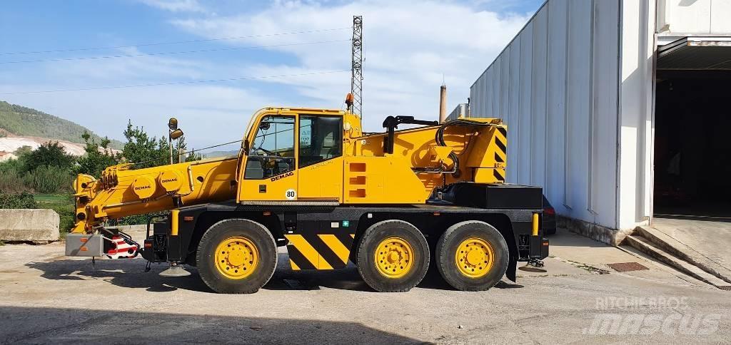 Demag AC 40-1 City Visureigiai kranai