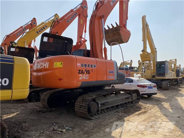 Hitachi ZX240 Vikšriniai ekskavatoriai