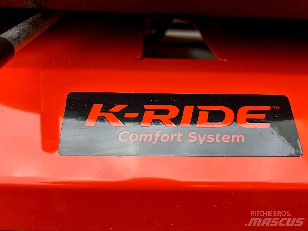 Kubota Z1421 Žoliapjovės su lankstiniu vairavimo mechanizmu