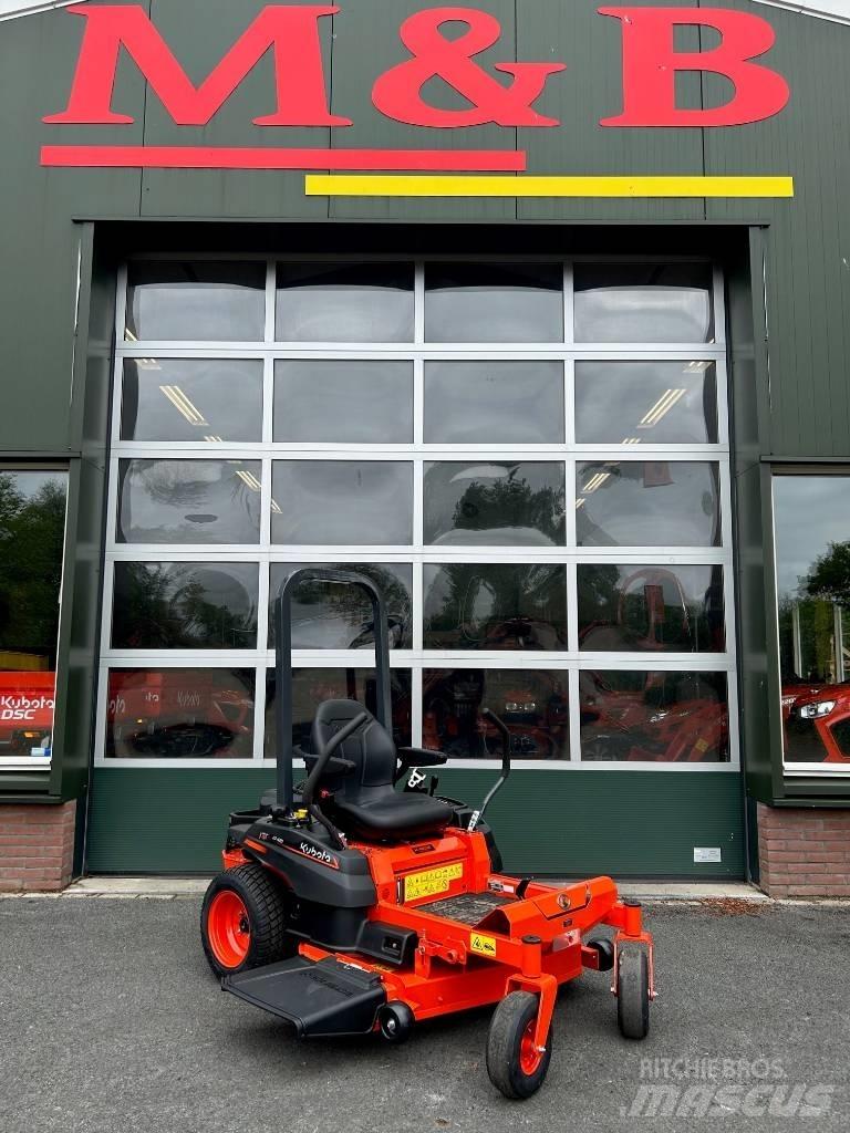Kubota Z1421 Žoliapjovės su lankstiniu vairavimo mechanizmu