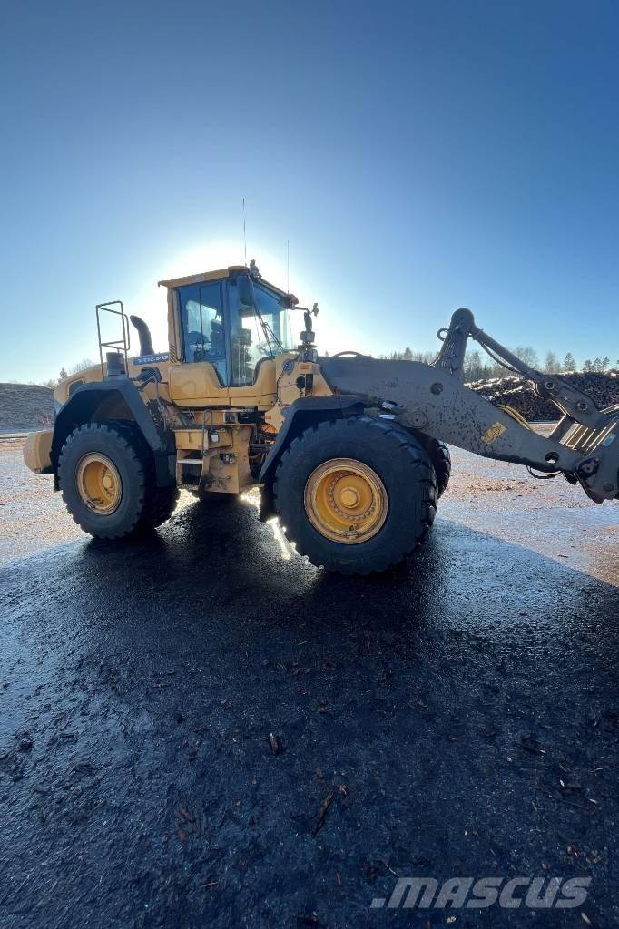 Volvo L 180 G Naudoti ratiniai krautuvai