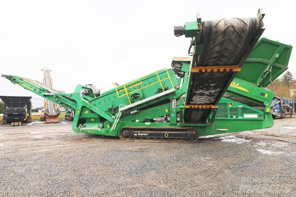 McCloskey R155 Mobilūs sietai