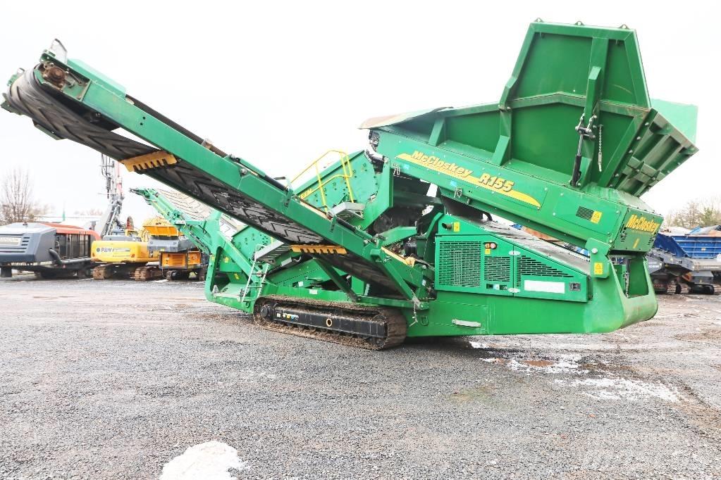 McCloskey R155 Mobilūs sietai
