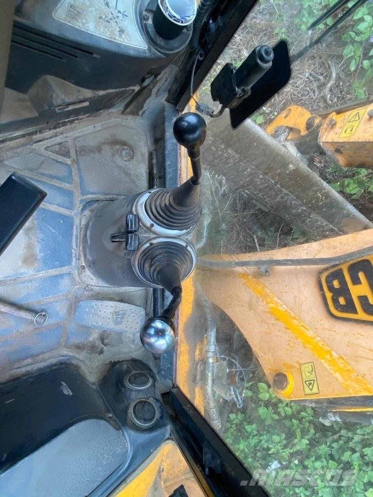 JCB 3 CX Ekskavatoriniai krautuvai