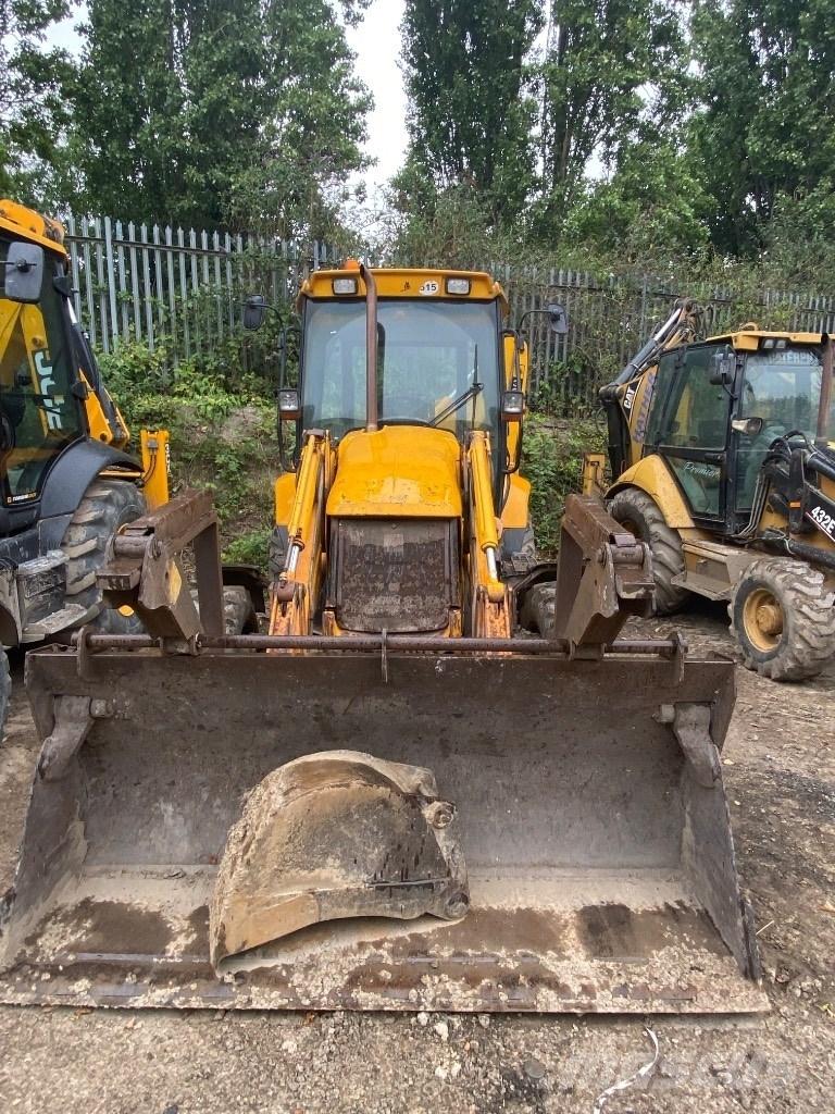 JCB 3 CX Ekskavatoriniai krautuvai