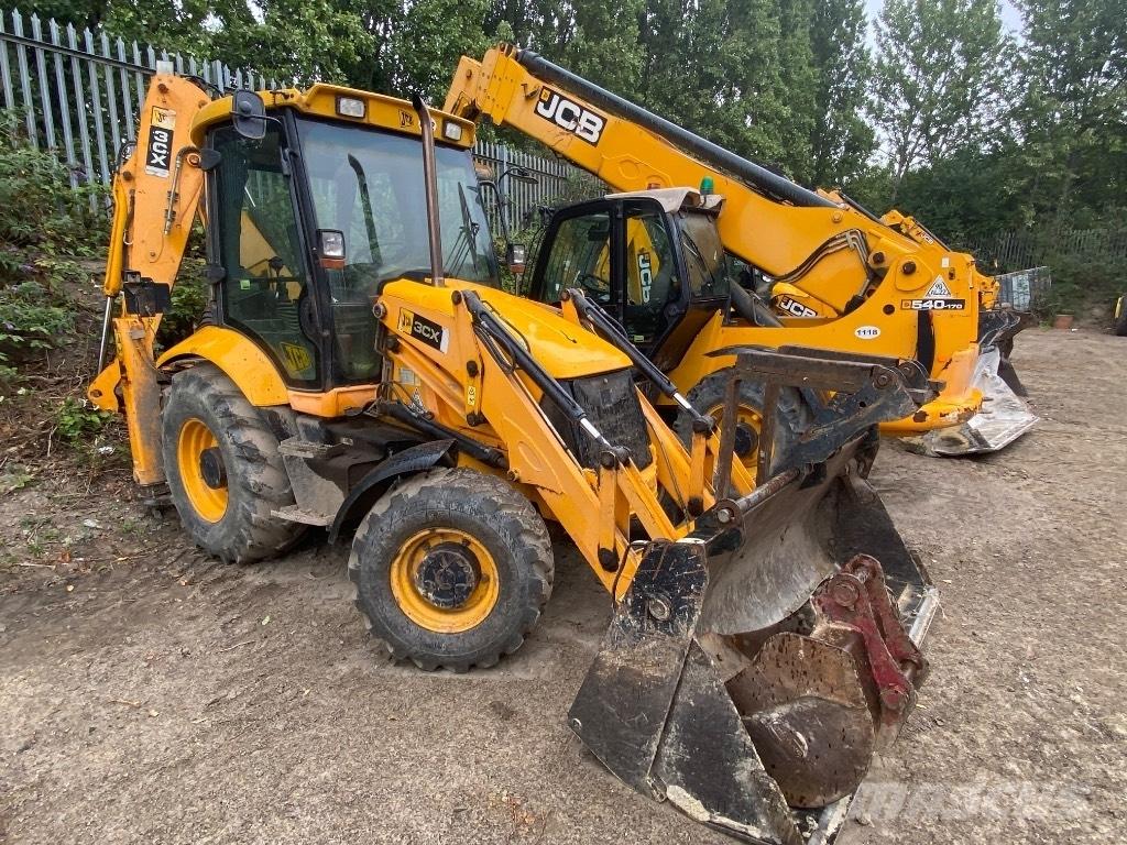 JCB 3 CX Ekskavatoriniai krautuvai