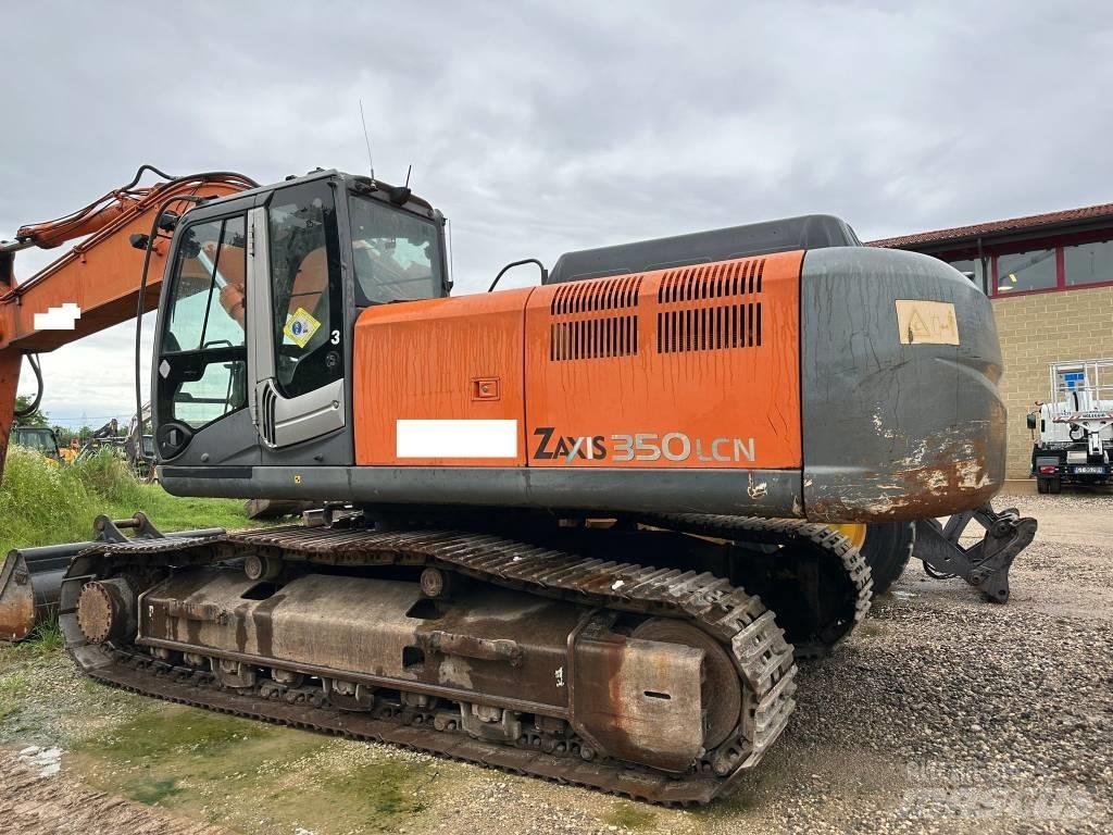 Hitachi ZX 350 LC N Vikšriniai ekskavatoriai