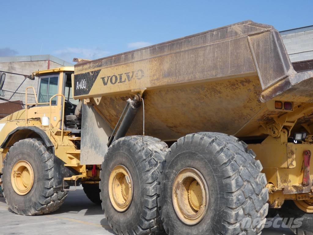 Volvo A 40 D Karjeriniai savivarčiai