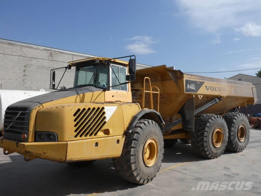Volvo A 40 D Karjeriniai savivarčiai