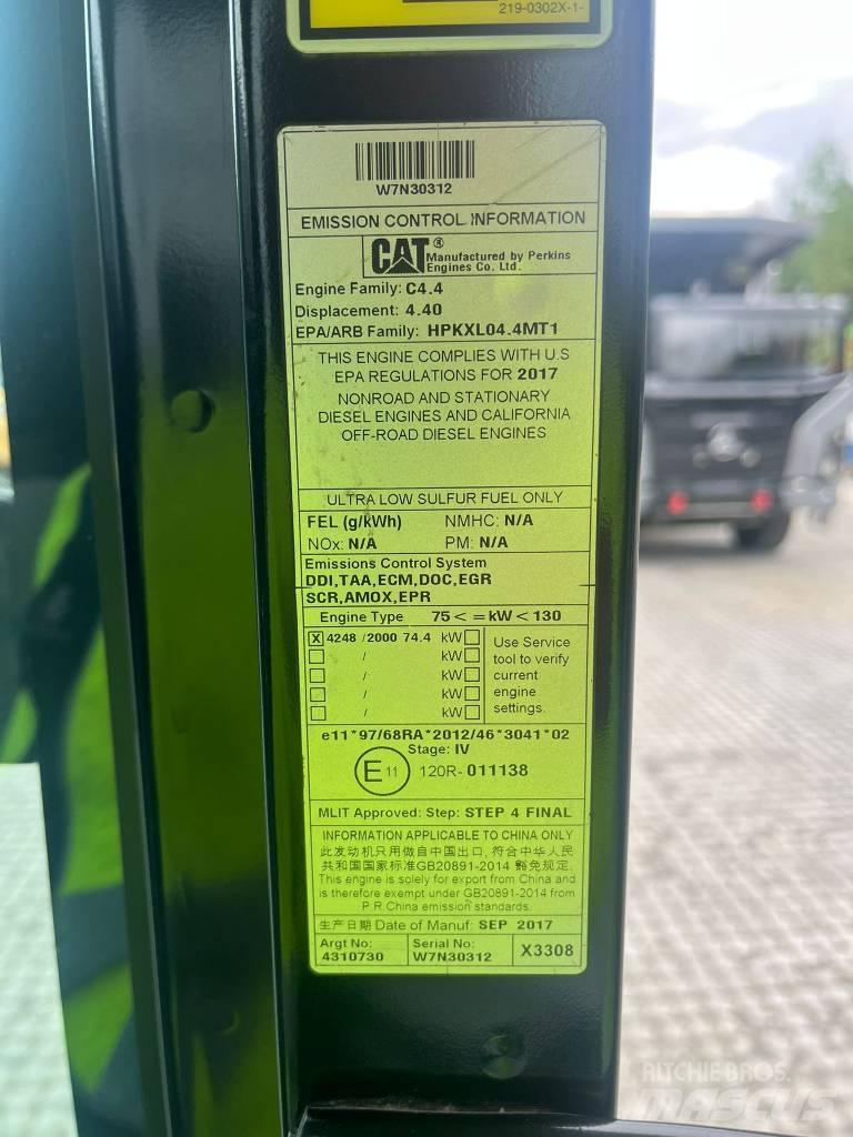 CAT 313 F L Vikšriniai ekskavatoriai