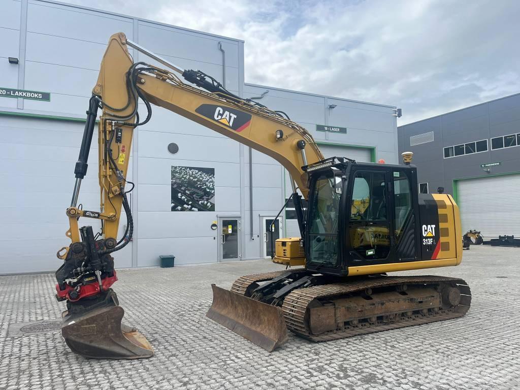 CAT 313 F L Vikšriniai ekskavatoriai