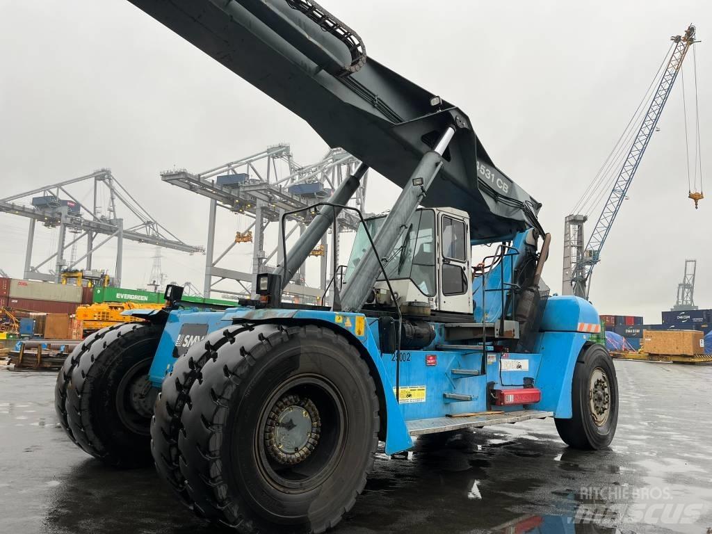 SMV SC 4531 CB 5 Konteinerių krautuvai