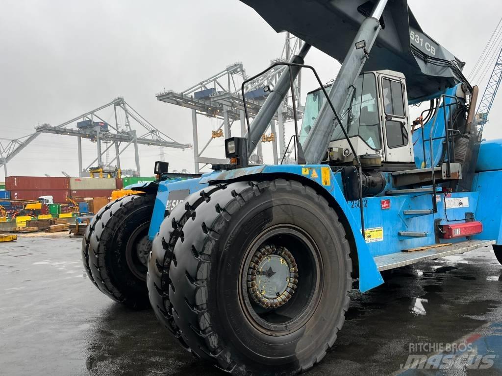 SMV SC 4531 CB 5 Konteinerių krautuvai