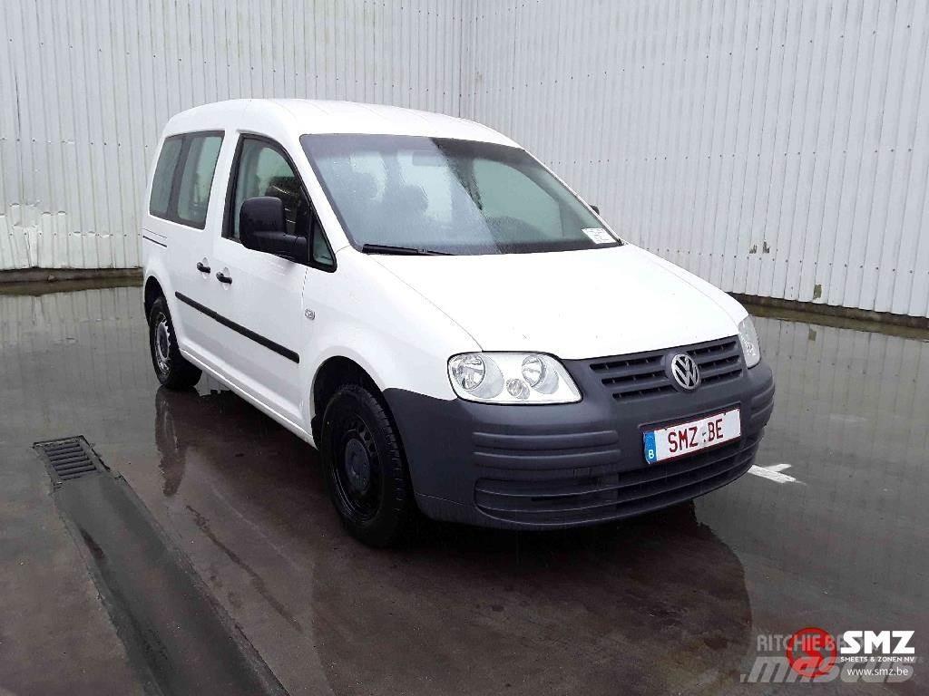 Volkswagen Caddy Lengvieji automobiliai