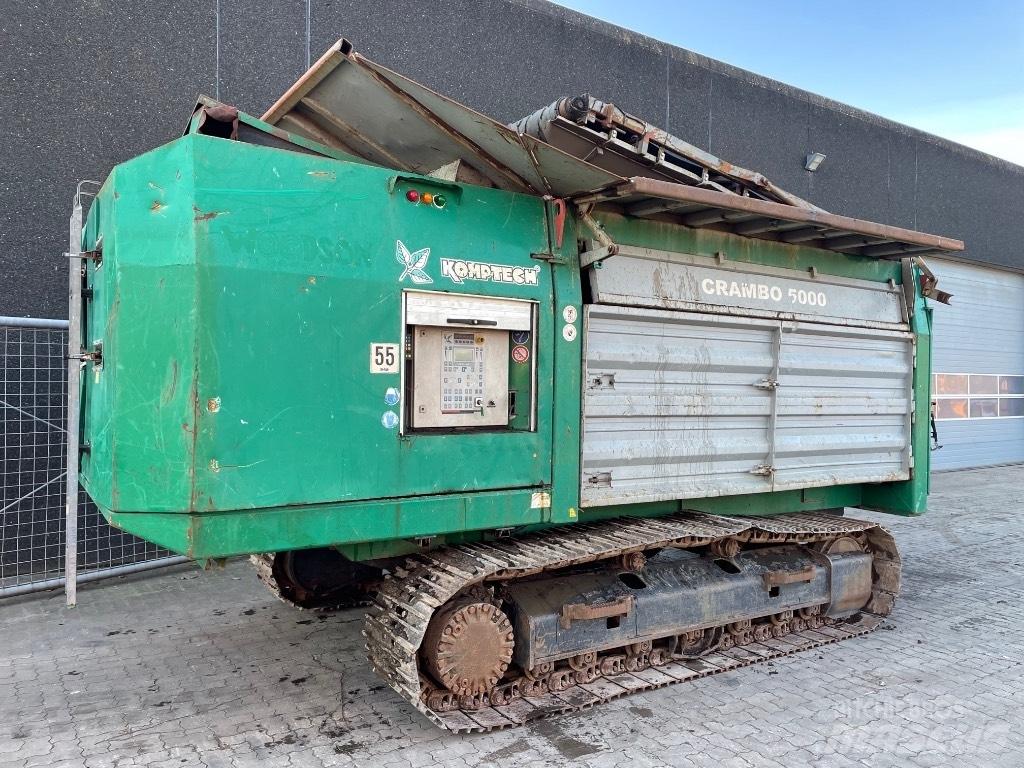 Komptech Crambo 5000 Mobilūs smulkintuvai