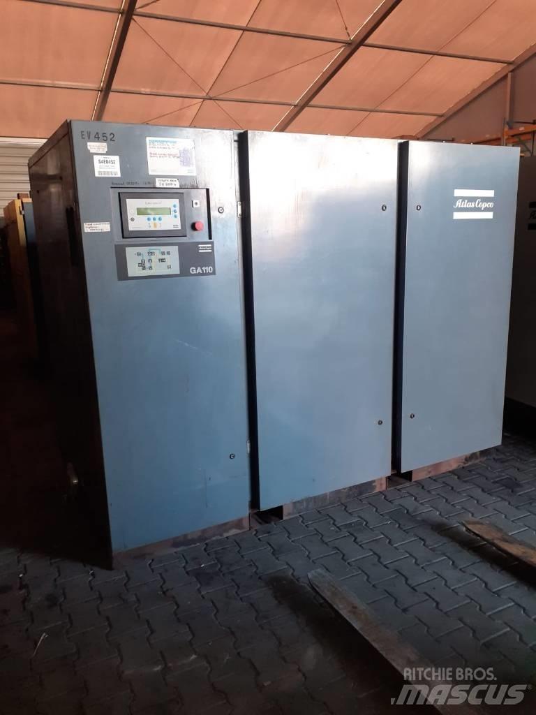 Atlas Copco GA 110 Kompresoriai