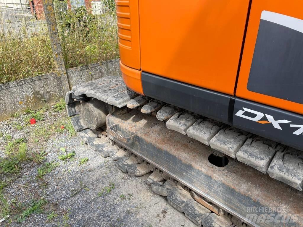 Doosan DX 140 LCR Vikšriniai ekskavatoriai