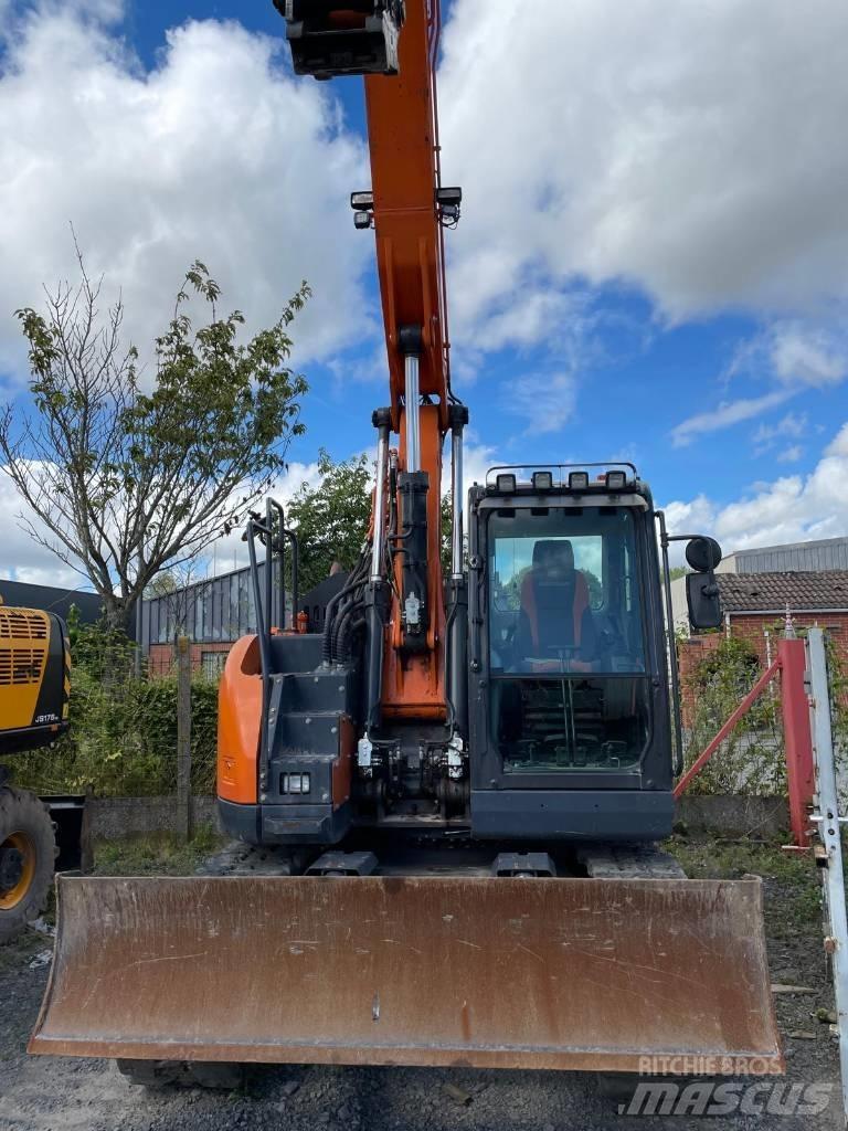 Doosan DX 140 LCR Vikšriniai ekskavatoriai