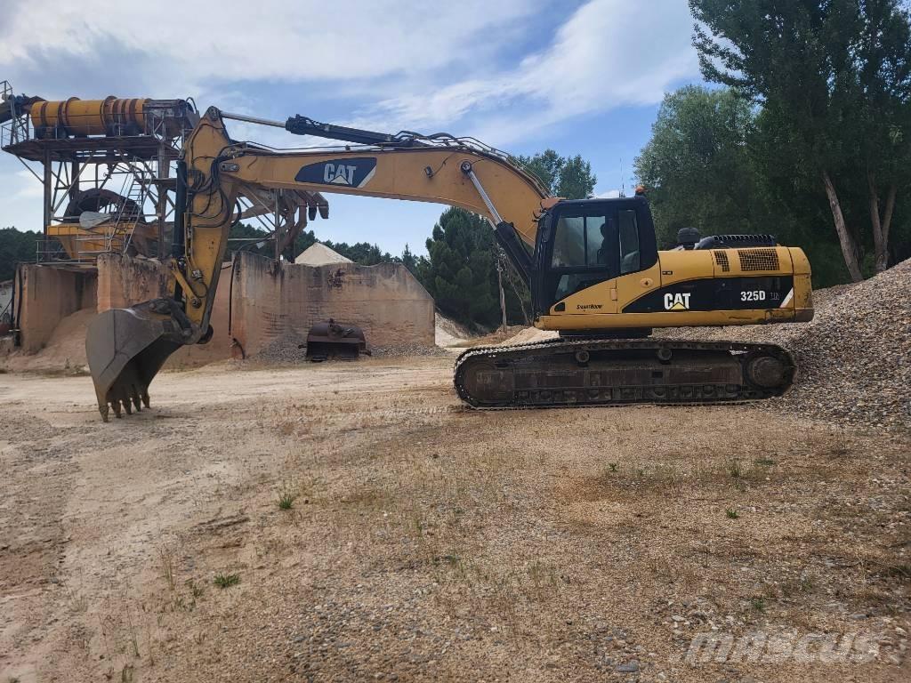 CAT 325 D LN Vikšriniai ekskavatoriai