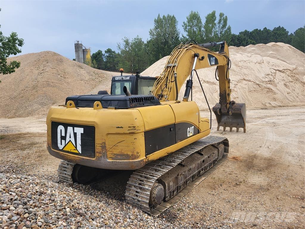 CAT 325 D LN Vikšriniai ekskavatoriai