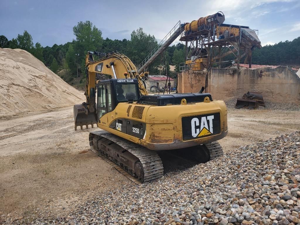CAT 325 D LN Vikšriniai ekskavatoriai