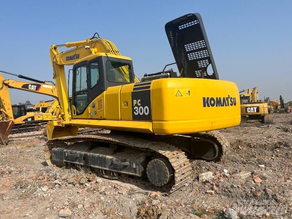 Komatsu PC 270 LC-7 Vikšriniai ekskavatoriai