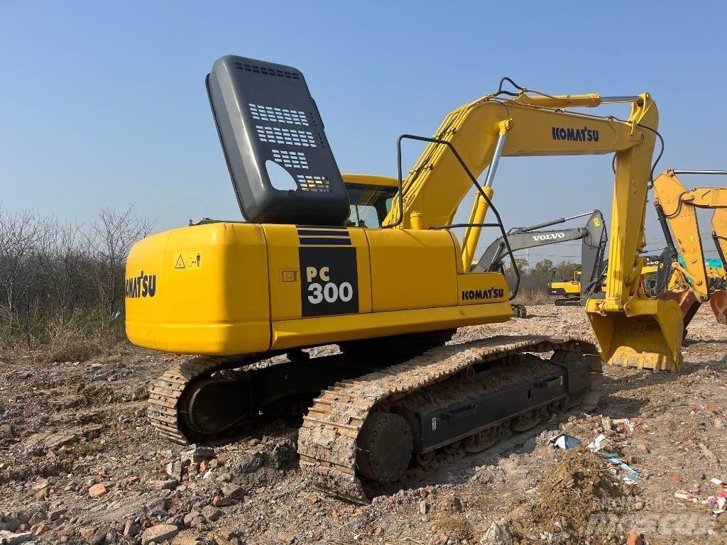Komatsu PC 270 LC-7 Vikšriniai ekskavatoriai