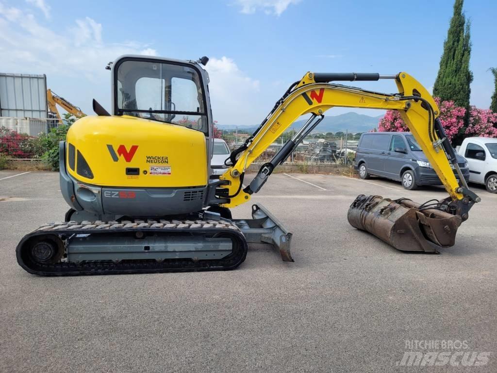 Neuson EZ 53 Mini ekskavatoriai < 7 t