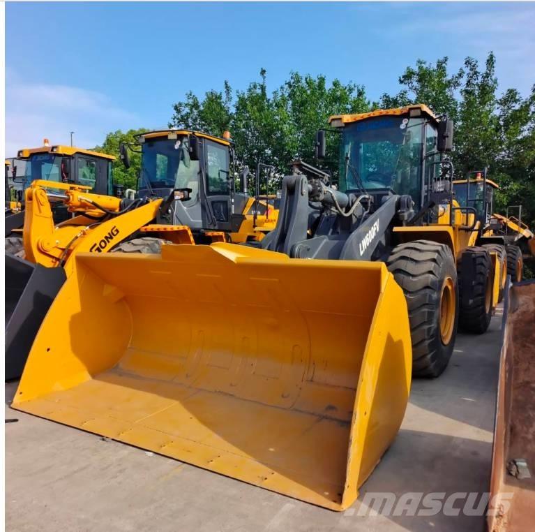 XCMG LW 600 FV Naudoti ratiniai krautuvai