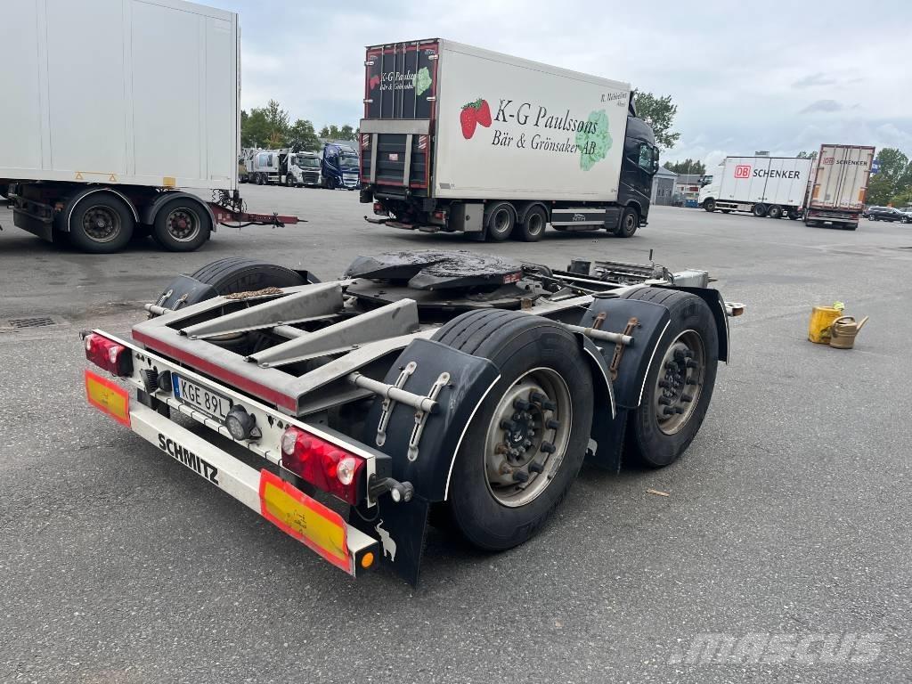Schmitz Dolly WSM Kitos puspriekabės