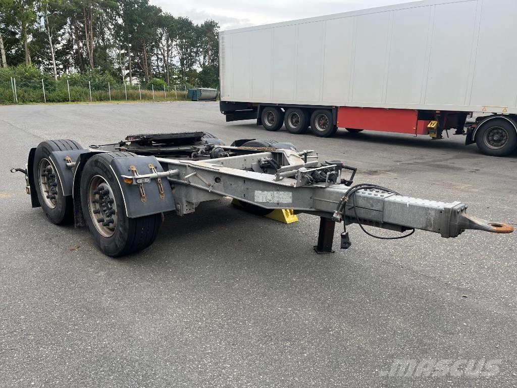 Schmitz Dolly WSM Kitos puspriekabės