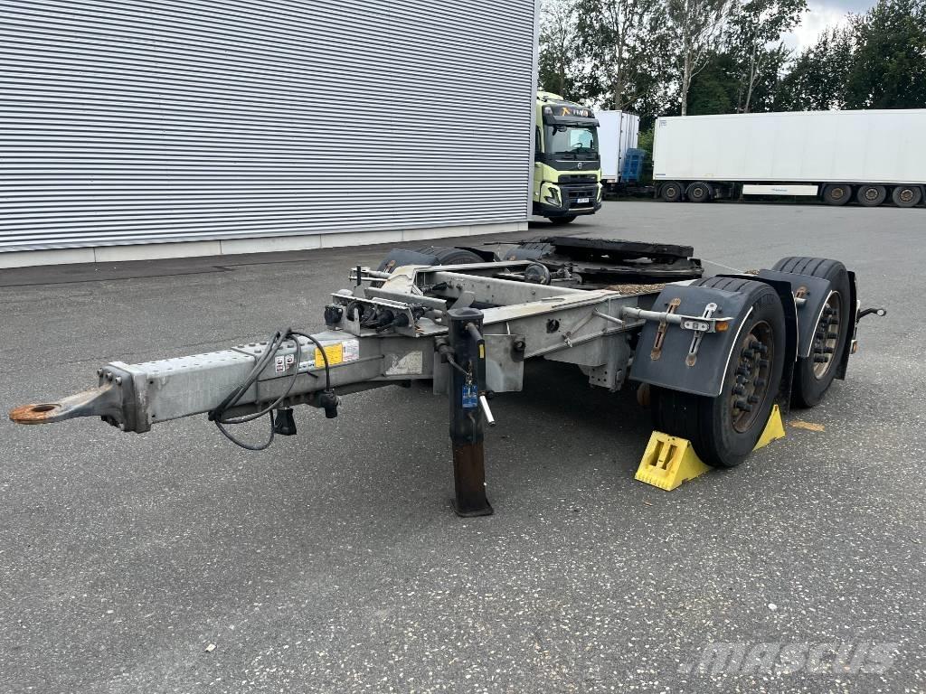 Schmitz Dolly WSM Kitos puspriekabės