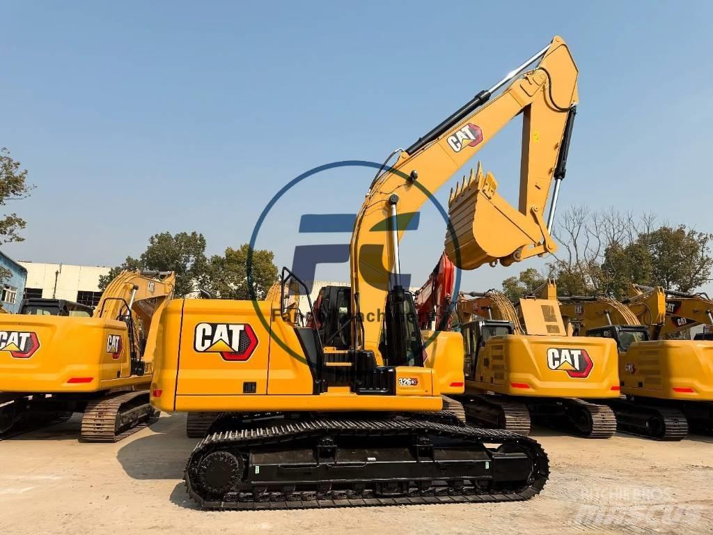 CAT 326 GC Vikšriniai ekskavatoriai