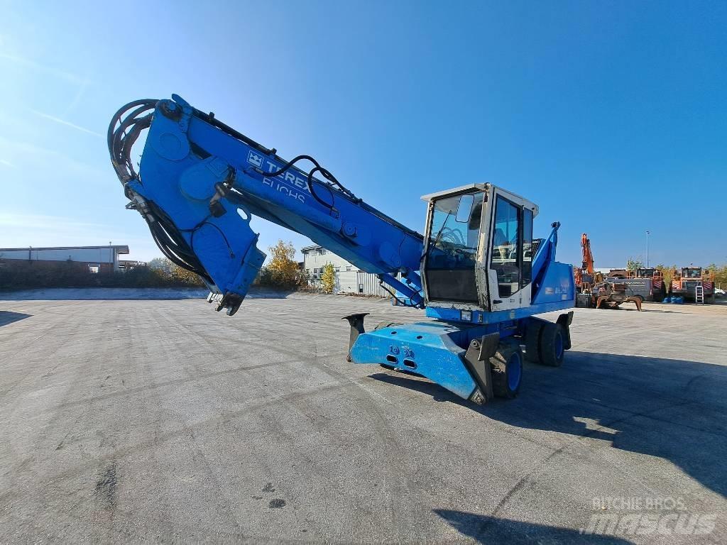Fuchs MHL  340C FQC Atliekų / pramoniniai krautuvai