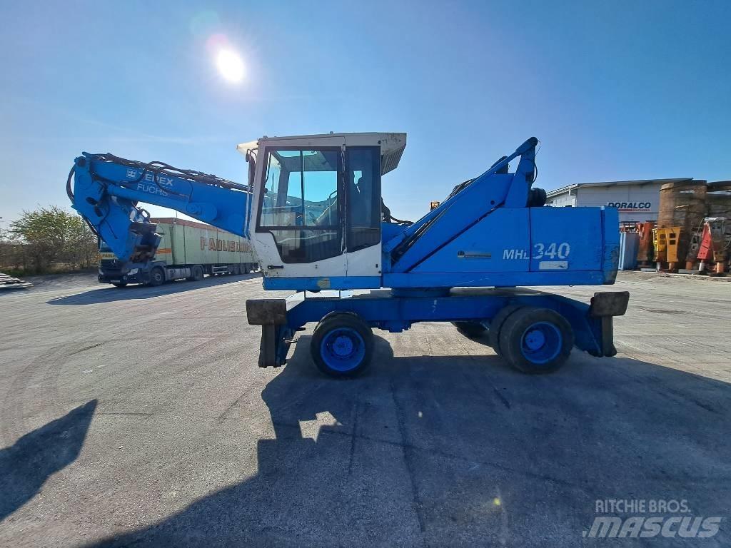 Fuchs MHL  340C FQC Atliekų / pramoniniai krautuvai