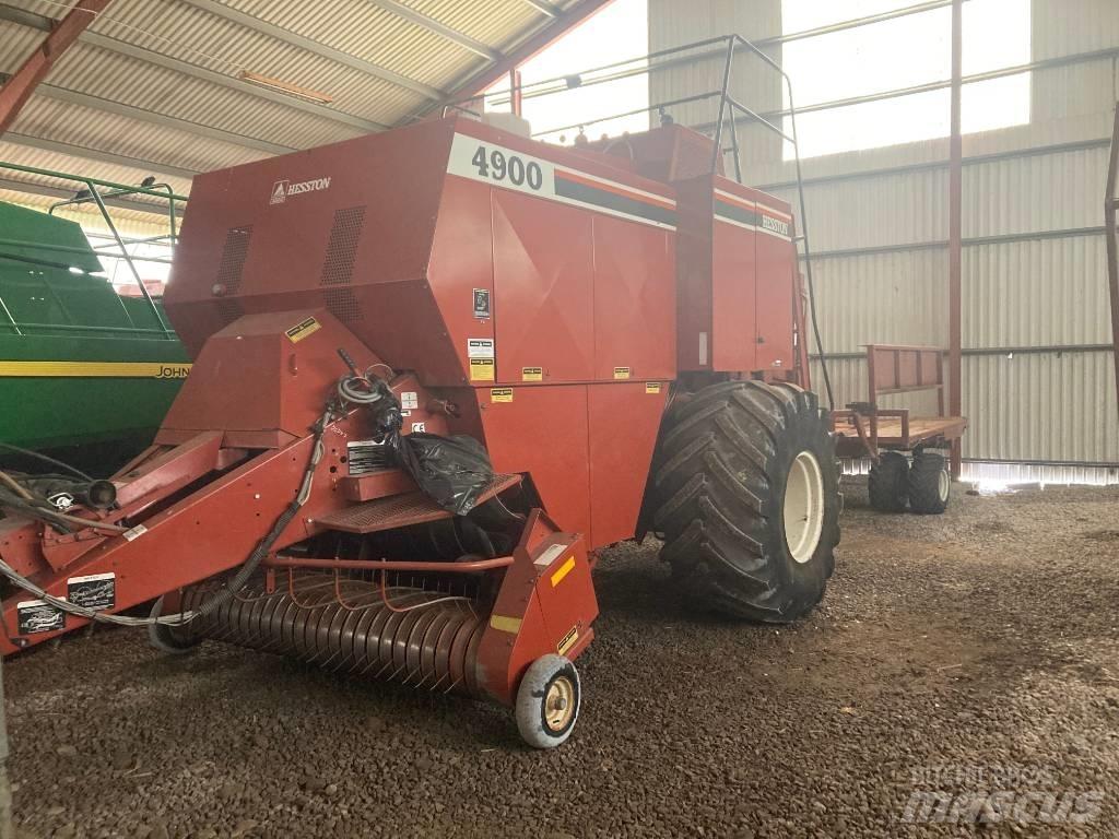 Hesston 4900 Stačiakampių ryšulių presai