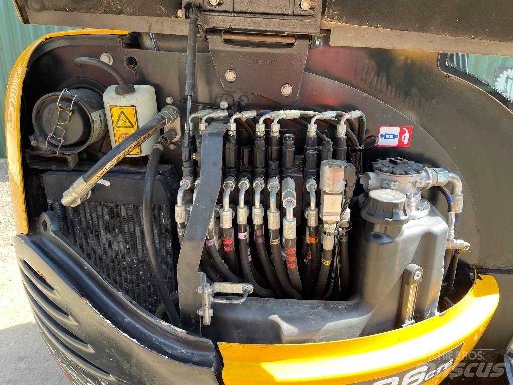 JCB 8026 CTS Mini ekskavatoriai < 7 t