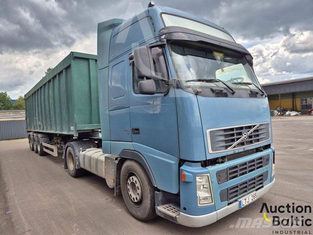 Volvo FH440 Naudoti vilkikai