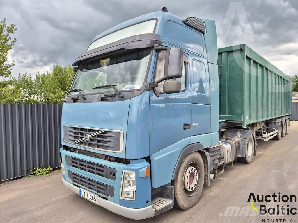 Volvo FH440 Naudoti vilkikai