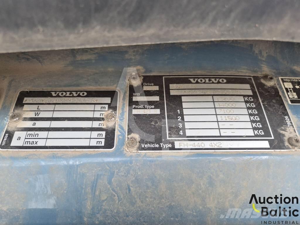 Volvo FH440 Naudoti vilkikai