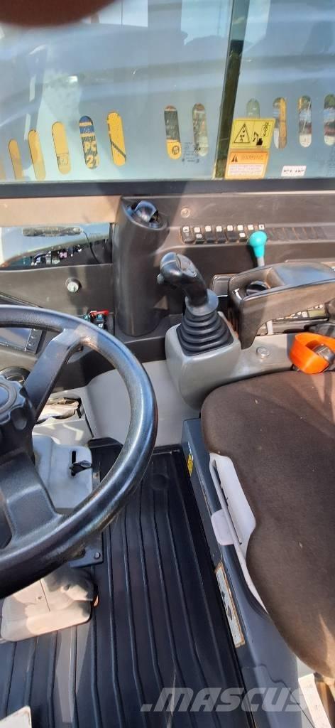 Takeuchi TB 295W Ratiniai ekskavatoriai