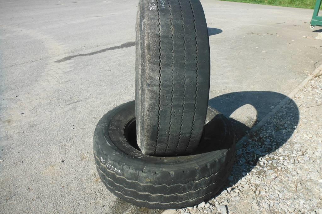 Michelin 385/65R22.5 Padangos, ratai ir ratlankiai